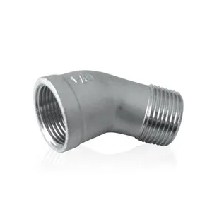 Ulična koljena od nehrđajućeg čelika 45 stupnjeva