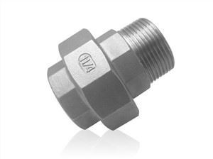 Cijev od nehrđajućeg čelika Union Teflon Flat Male Female